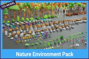 Pandazole   Nature Environment Low poly Pack   3D Environments   Unity Asset Store