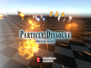 Particle Dissolve Shader Package   Fire   Explosions   Unity Asset Store