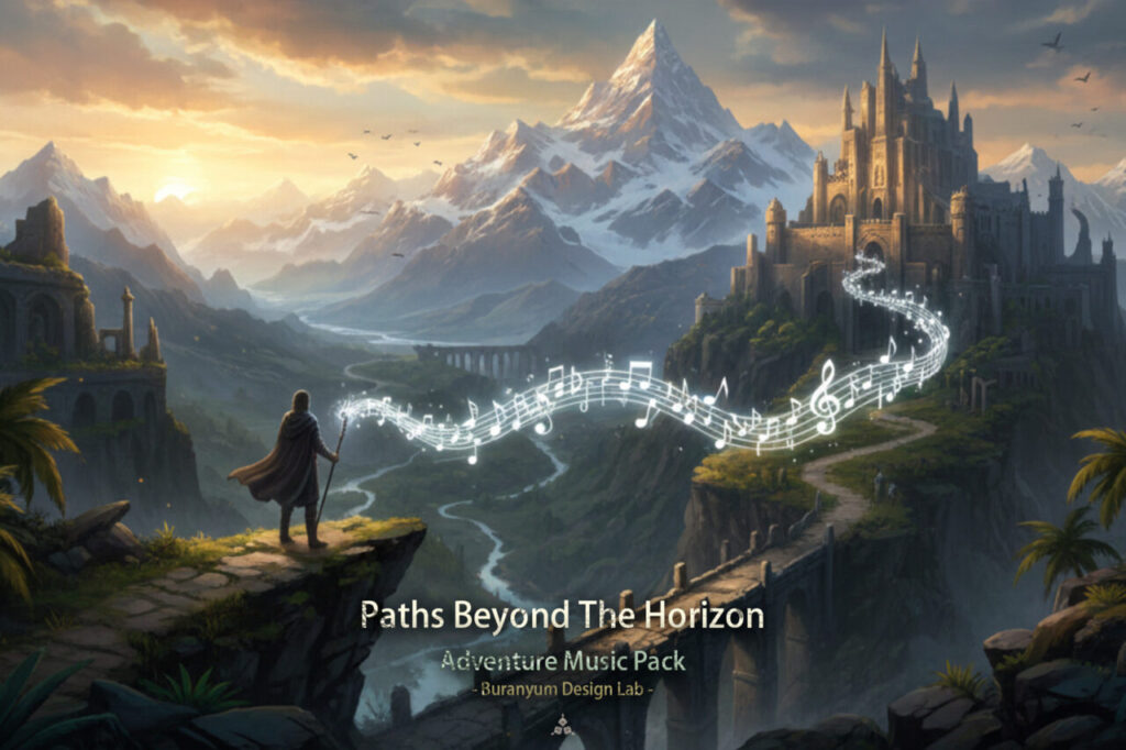 Paths Beyond the Horizon  Adventure Music Pack   Audio Music   Unity Asset Store