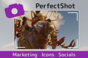 PerfectShot   Marketing   Icons Editor Tool   Camera   Unity Asset Store