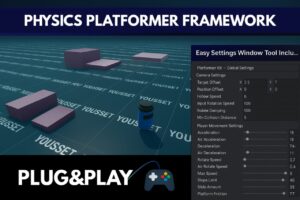 Physics Platformer Framework   Systems   Unity Asset Store