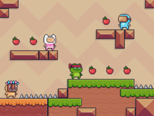 Pixel Adventure 1   2D Characters   Unity Asset Store
