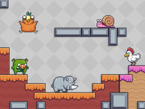 Pixel Adventure 2   2D Characters   Unity Asset Store