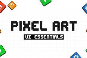 Pixel Art UI Essentials   2D GUI   Unity Asset Store