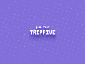 Pixel Font   Tripfive   2D Fonts   Unity Asset Store