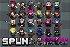 Pixel Units   SPUM Bundle Pack Basic   2D Characters   Unity Asset Store