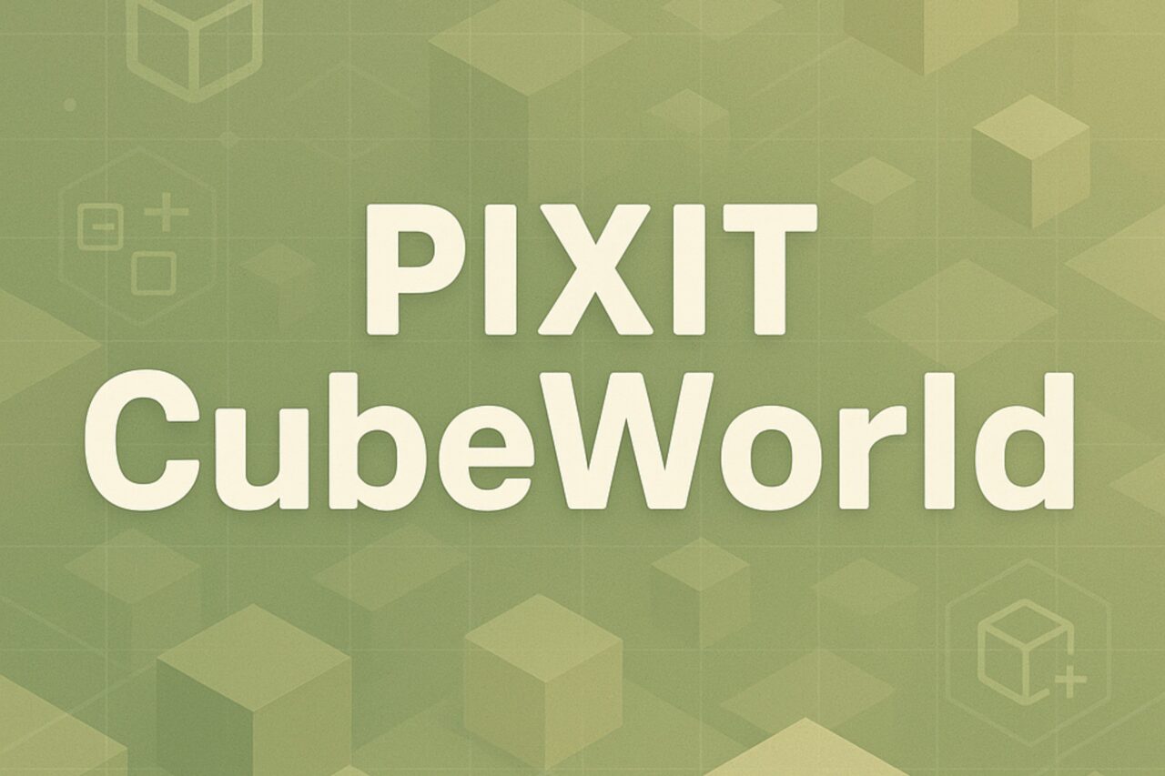 Pixit CubeWorld Game Toolkits Unity Asset Store