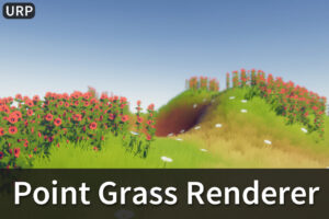 Point Grass Renderer   3D Vegetation   Unity Asset Store