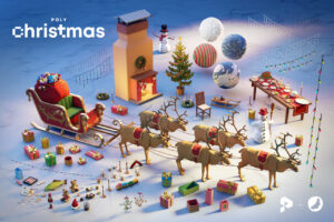 Poly Christmas   3D Props   Unity Asset Store