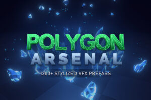 Polygon Arsenal   VFX Particles   Unity Asset Store