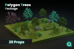 Polygon Trees   3D Trees   Unity Asset Store