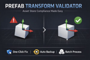 Prefab Transform Validator  Transform Resetter    Utilities Tools   Unity Asset Store
