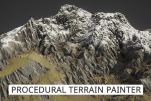Procedural Terrain Painter   FREE   Automatic Terrain Texturing   Terrain   Unity Asset Store