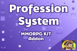 Profession System For MMORPG KIT ADDON   Add Ons   Unity Asset Store
