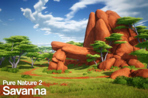 Pure Nature 2   Savanna   3D Environments   Unity Asset Store