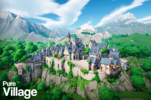 Pure Village   3D Environments   Unity Asset Store