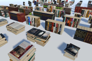 QA Books   3D Interior   Unity Asset Store