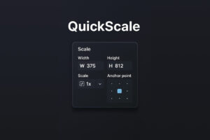 QuickScale   GUI Tools   Unity Asset Store