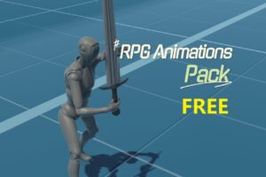 RPG Animations Pack FREE   3D Animations   Unity Asset Store
