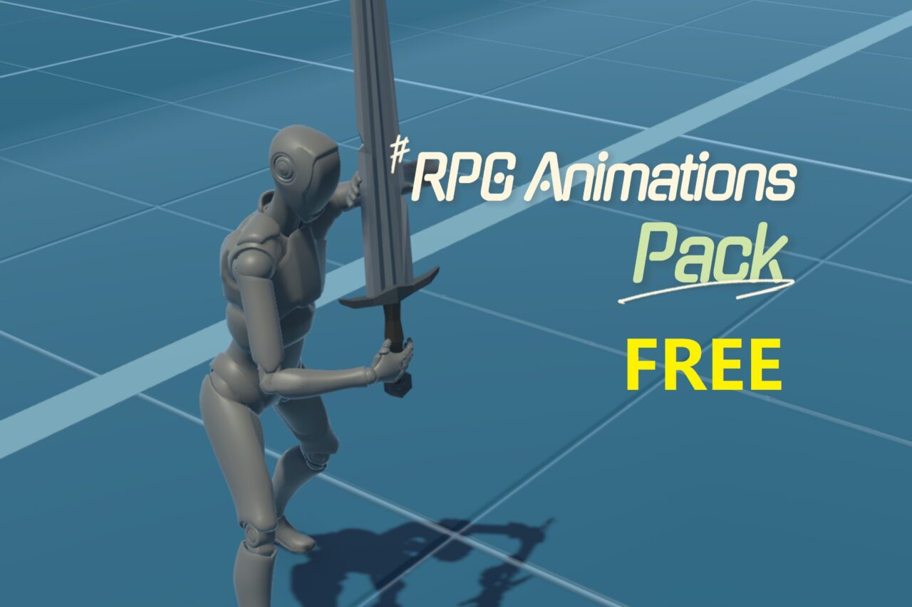 Unity Asset Soldier | 【無料】RPG_Animations_Pack_FREE：ファンタジーゲームに最適な高品質モーション集