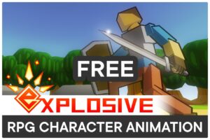 RPG Character Mecanim Animation Pack FREE   3D Animations   Unity Asset Store