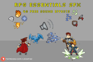 RPG Essentials Sound Effects   FREE    Audio Sound FX   Unity Asset Store