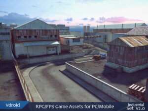RPG FPS Game Assets for PC Mobile  Industrial Set v2.0    3D Industrial   Unity Asset Store