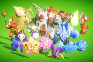 RPG Monster Wave 4 PBR   3D Creatures   Unity Asset Store