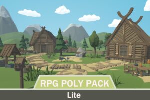 RPG Poly Pack   Lite   3D Landscapes   Unity Asset Store