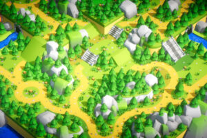 RPG Tiny Fantasy Forest PBR   3D Fantasy   Unity Asset Store