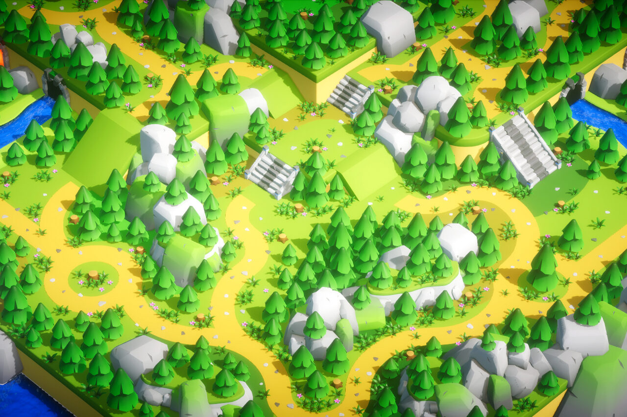 Unity Asset Soldier | 【無料】Female Civilian 現代的な街並みに最適な高品質な女性市民の 3D モデル