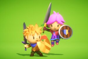 RPG Tiny Hero Duo PBR Polyart   3D Humanoids   Unity Asset Store