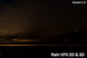 Rain System VFX 2D  3D   Environment   Unity Asset Store