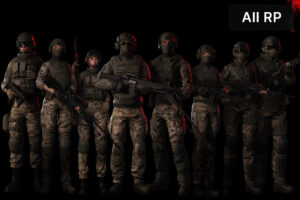 Rapid Fire Military Collection   Modular Army Characters   Characters   Unity Asset Store