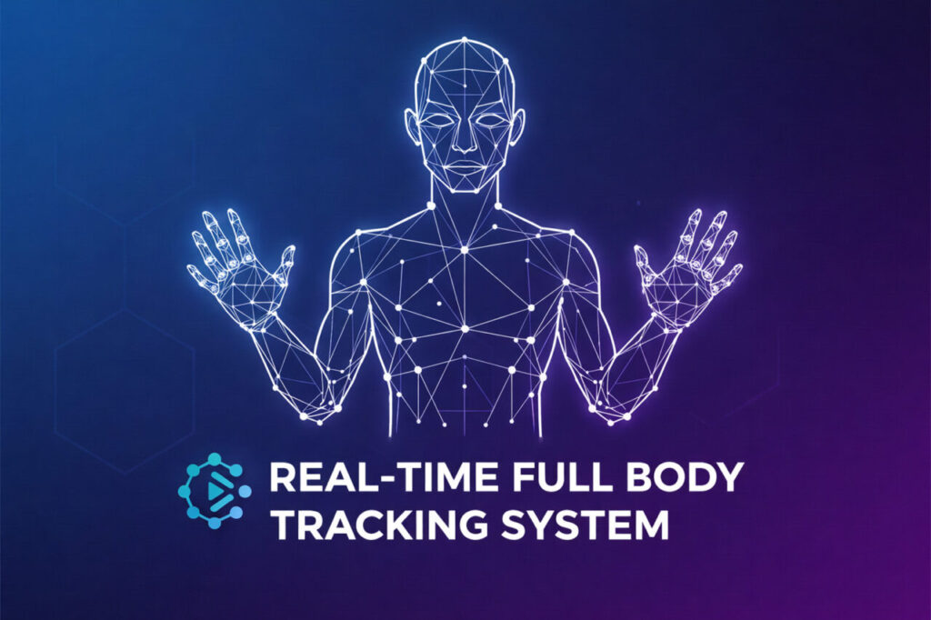 Real Time Full Body Tracking System   AI ML Integration   Unity Asset Store