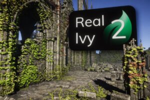 Real Ivy 2 Procedural Ivy Generator   Modeling   Unity Asset Store