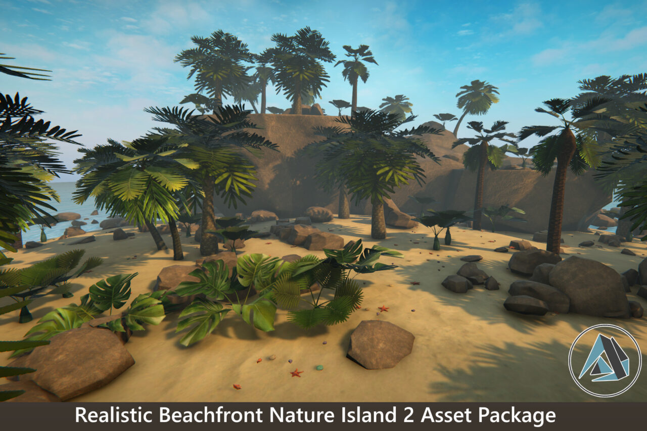 Unity Asset Soldier | 【SALE】 Realistic Beachfront Nature Island 2 自然な島を再現する 50% オフ 2026年1月23日まで Unity Asset Soldier | 【SALE】 Realistic Beachfront Nature Island 2 自然な島を再現する 50% オフ 2026年1月23日まで