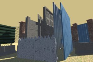 Realistic Fences Pack   3D Environments   Unity Asset Store