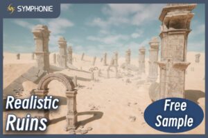 Realistic Ruins   Free Sample   3D Historic   Unity Asset Store