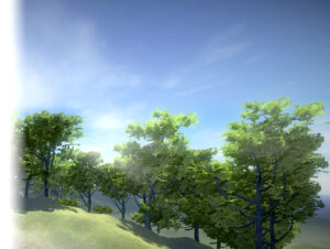 Realistic Tree 9  Rainbow Tree    3D Trees   Unity Asset Store