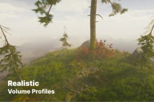Realistic Volume Profiles   Level Design   Unity Asset Store