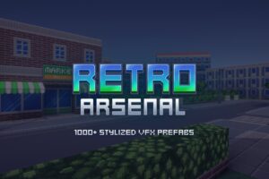 Retro Arsenal   VFX Particles   Unity Asset Store