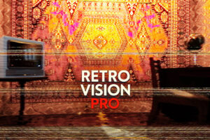 Retro Vision Pro   CRT   VHS VFX   Fullscreen   Camera Effects   Unity Asset Store