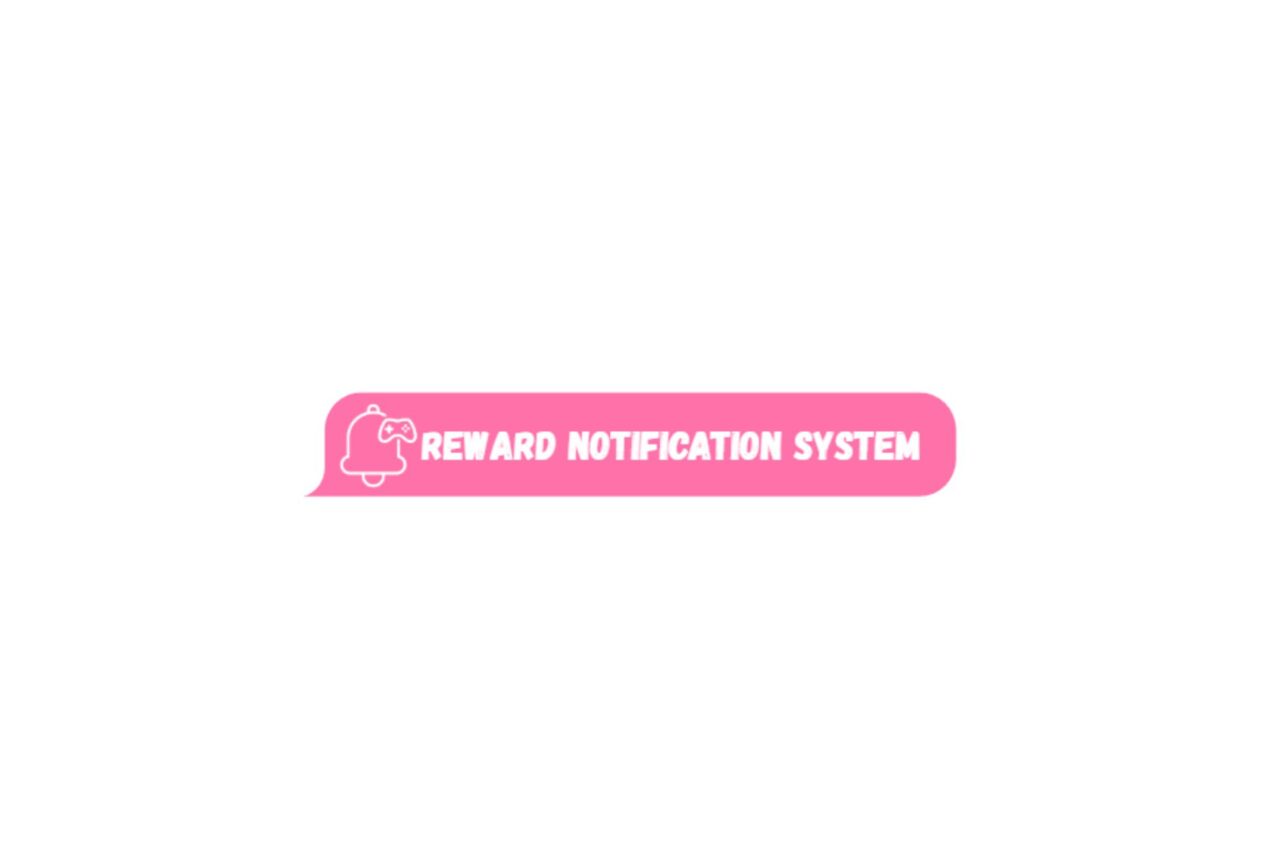 Rewards notifications system   GUI Tools   Unity Asset Store