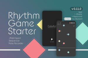 Unity Asset Soldier | 【2026年版】Unity音ゲー制作アセット7選!音ゲー制作を爆速化する、初心者からプロまで使えるオススメアセットをご紹介します! Unity Asset Soldier | 【2026年版】Unity音ゲー制作アセット7選!音ゲー制作を爆速化する、初心者からプロまで使えるオススメアセットをご紹介します!