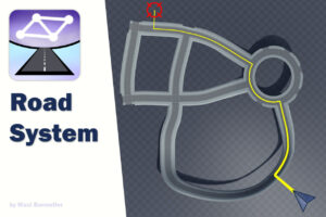 Road System   Level Design   Unity Asset Store