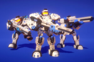 Robot Hero   PBR HP Polyart   3D Robots   Unity Asset Store