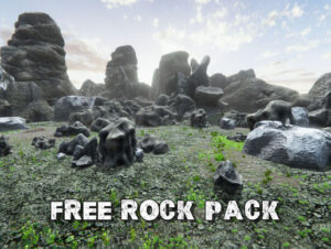 Rocks FREE pack   3D Exterior   Unity Asset Store