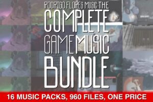 Rodrigo Flores Music  The Complete Game Music Bundle   Audio Music   Unity Asset Store