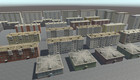 Unity Asset Soldier | 【無料】Russian buildings lowpoly pack：ソビエト風の街並みを再現するローポリ建物モデル集